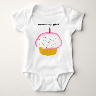 birthday girl baby bodysuit