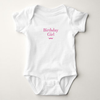 Birthday Girl Baby Bodysuit