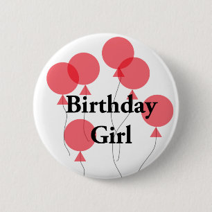 Birthday Girl Badge
