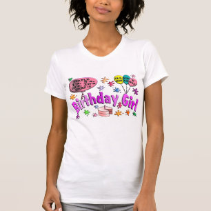 Birthday Girl Bar Shirt