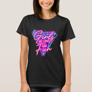 Birthday Girl Birthday Party Girls Just Wanna Have T-Shirt