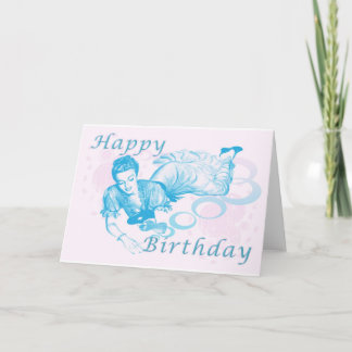 Birthday Girl Card