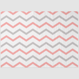 Birthday Girl Chevron Pattern Tissue Paper