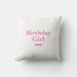Birthday Girl Cushion