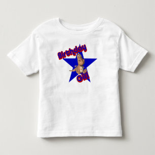 Birthday Girl Cute Dinosaur  Toddler T-Shirt