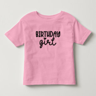 Birthday Girl Delight Toddler T-Shirt