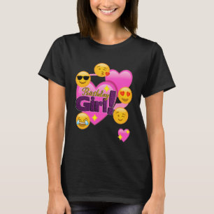 Birthday Girl Emojis (heart) T-Shirt