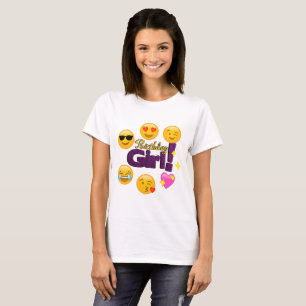 Birthday Girl (emojis) T-Shirt