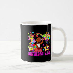 Birthday girl gracie pink doll family decorationsB Coffee Mug