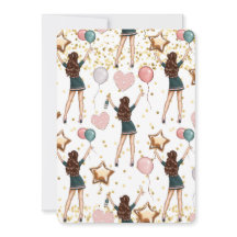 Birthday Girl Invitation