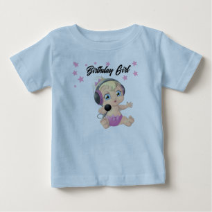 Birthday Girl Kids T-Shirt – Cute Baby Design