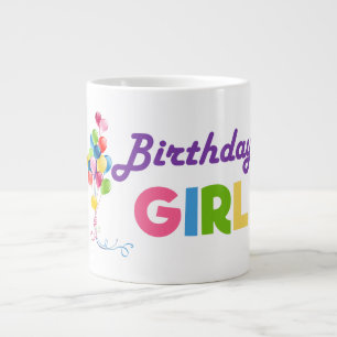 Birthday Girl Large Coffee Mug