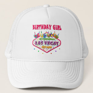 BIRTHDAY GIRL Las Vegas HAT
