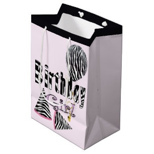 Birthday Girl Medium Gift Bag