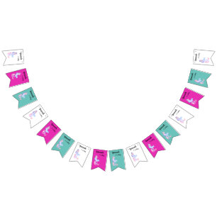 Birthday Girl Mermaid theme  Bunting
