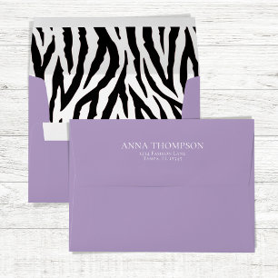 Birthday Girl Modern Fashion Shoes Minimalist Envelope