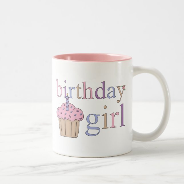 Birthday Girl Mug (Right)