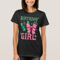 Birthday Girl Nk And Green Birthday Witch Women Gi