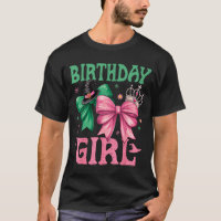 Birthday Girl Nk And Green Birthday Witch Women Gi
