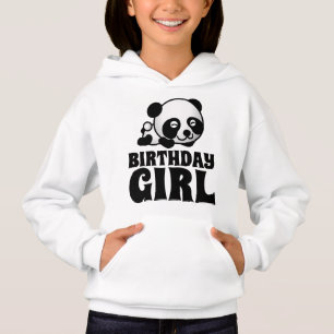 BIRTHDAY GIRL PANDA BEAR T-Shirts