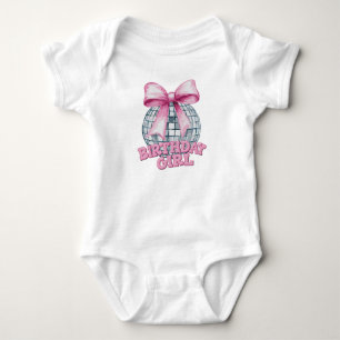 Birthday Girl Party Baby Bodysuit