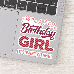 Birthday Girl Party Princess Crown Girls