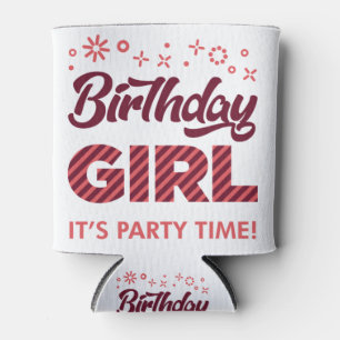 Birthday Girl Party Princess Crown Girls Can Cooler