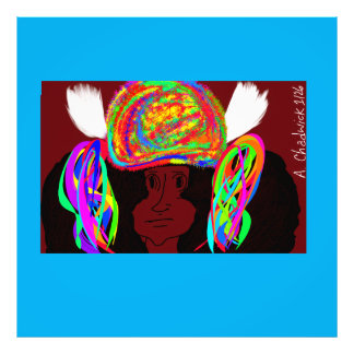 Birthday Girl  Photo Print