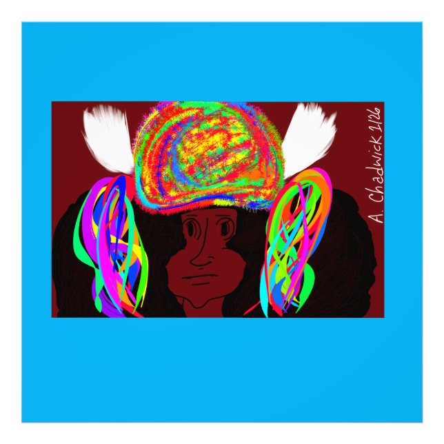 Birthday Girl  Photo Print (Front)