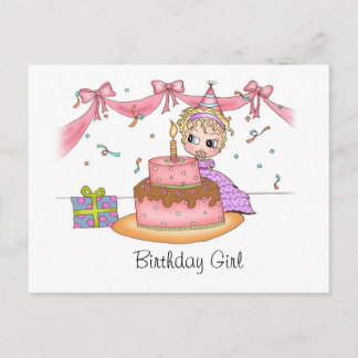 Birthday Girl - Postcards