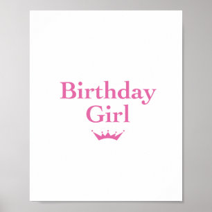 Birthday Girl Poster