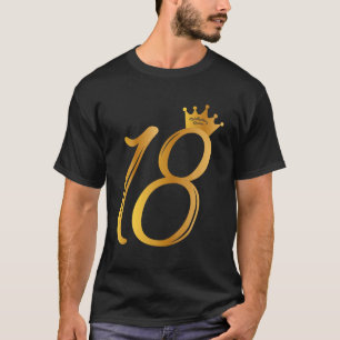 Birthday Girl Queen Crown 18Th 18 Year Eighn Women T-Shirt
