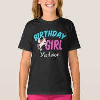 Birthday Girl Rainbow Unicorn Party Kids