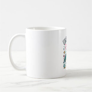 Birthday Girl Sea Turtle 7th Birthday Vector Desig Coffee Mug