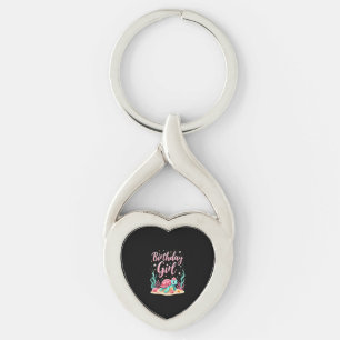 Birthday Girl Sea Turtle Theme Birthday Party Ocea Key Ring
