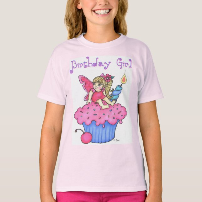 Birthday Girl T-Shirt (Front)