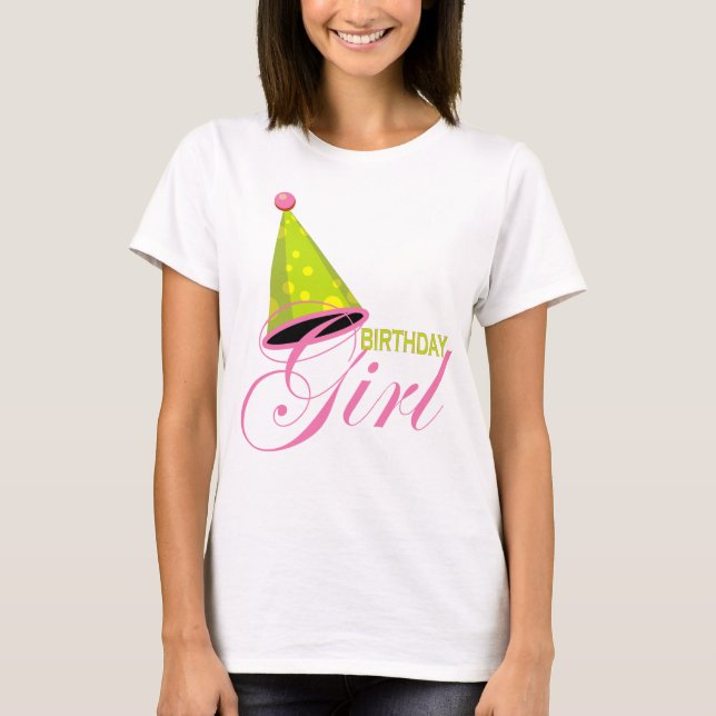 Birthday Girl T-Shirt (Front)