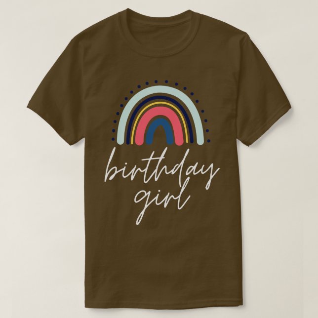 Birthday Girl T-Shirt (Design Front)
