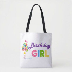 Birthday Girl Tote Bag