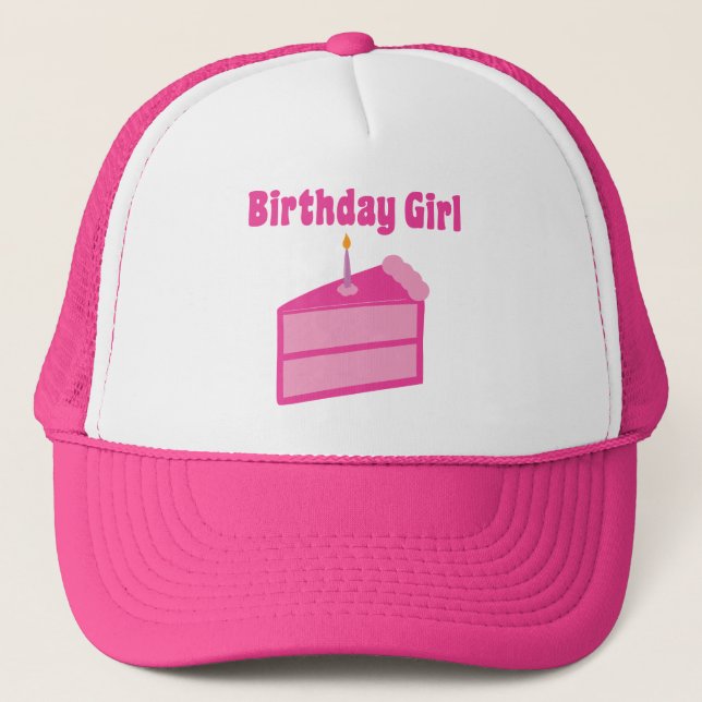 Birthday Girl Trucker Hat (Front)