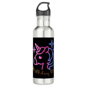 Birthday Girl unicorn unicorn unicorn gift 710 Ml Water Bottle