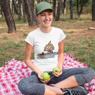 Birthday Girl With A Gift T-Shirt