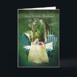 BIRTHDAY, GIRLFRIEND, CARD<br><div class="desc">CHARMING ENGLISH COTTAGE GARDEN CARD - SEE ASSORTMENT OF CATEGORIES IN SAME IMAGE</div>