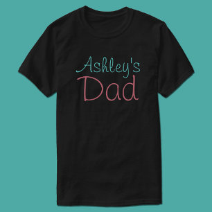 Birthday Girl's Dad T-Shirt