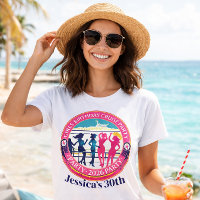 Birthday Girls Party Custom Cruise Summer Vacation