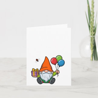 Birthday Gnome Card