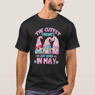 Birthday Gnomes For Women And Grandma Who Born In  T-Shirt