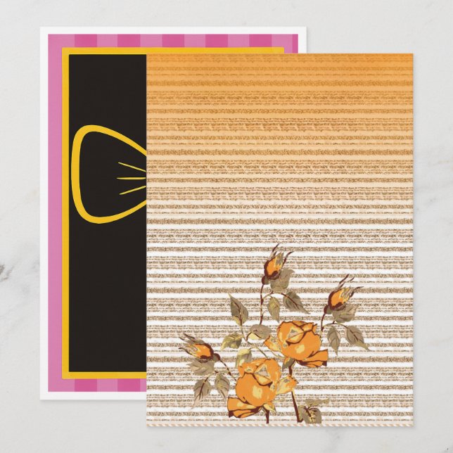 Birthday & Graduation Invitations | Custom Online  (Front/Back)
