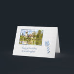 Birthday, Granddaughter, Versailles, France, Card<br><div class="desc">This quaint structure is part of the Queen’s Hamlet,  Versailles,  France.  It makes a colourful and lovely birthday greeting card.   Feel free to change the inside verse to suit your needs.</div>