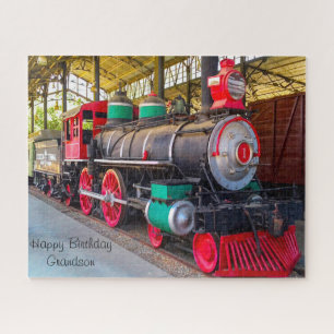 Birthday Grandson. Jigsaw Puzzle